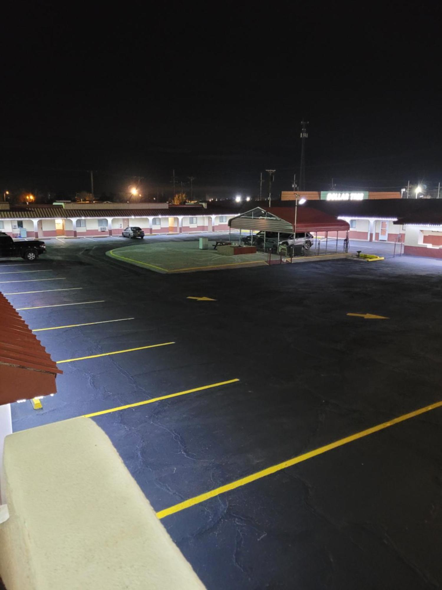 Sands Motel Portales Exterior photo