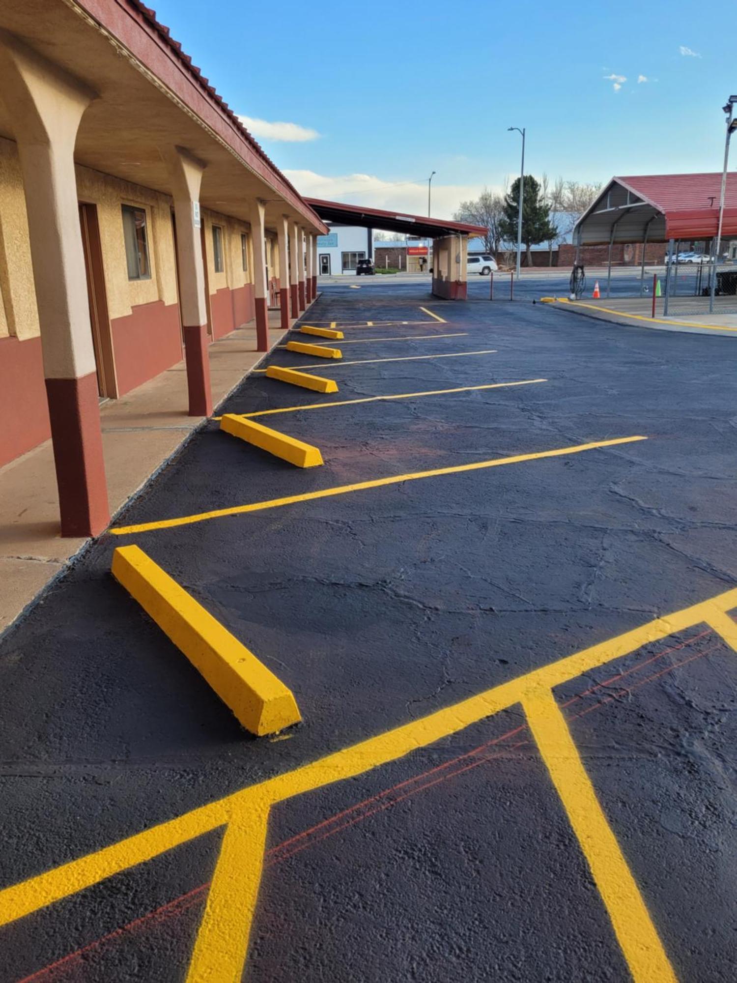 Sands Motel Portales Exterior photo